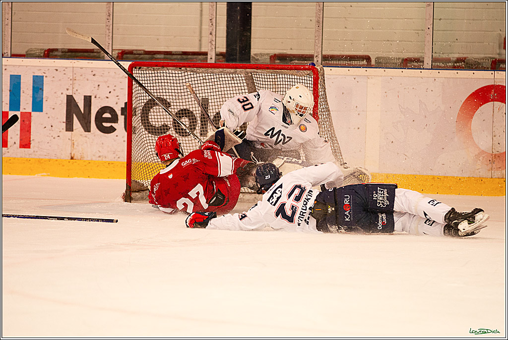 4. Finale Spiel U17 Koelner Junghaie- Jungadler Mannheim; Koeln, 21.04.2024