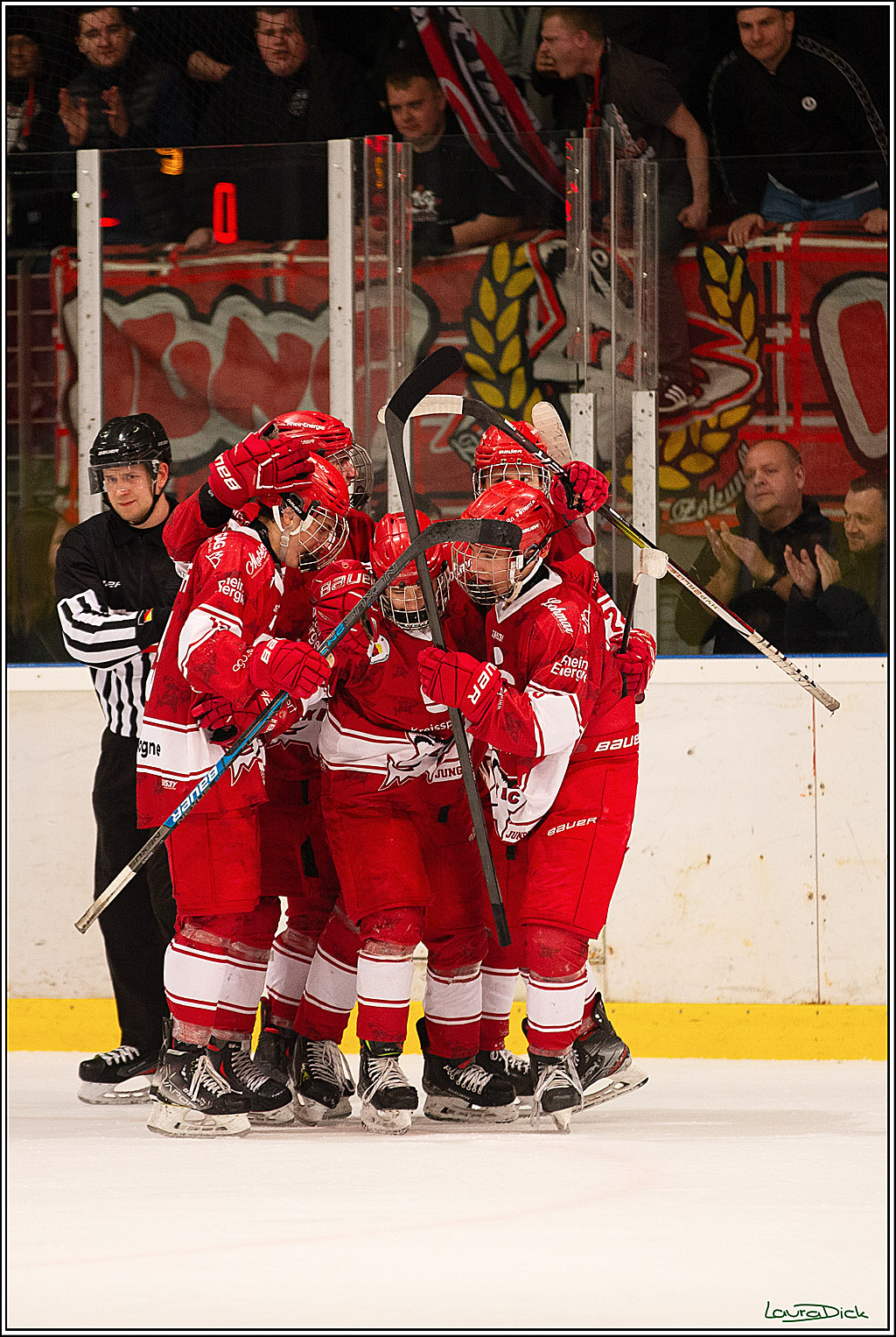 4. Finale Spiel U17 Koelner Junghaie- Jungadler Mannheim; Koeln, 21.04.2024