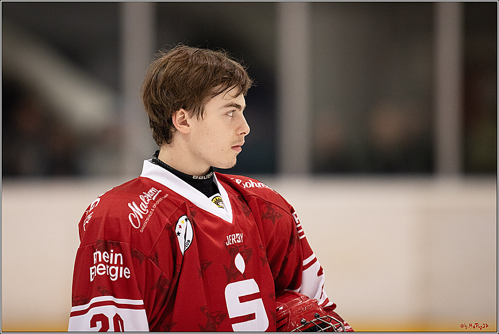 4. Finale Spiel U17 Kölner Junghaie - Jungadler Mannheim 1:5, 21.04.2024