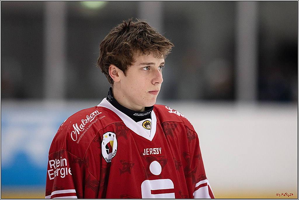 4. Finale Spiel U17 Kölner Junghaie - Jungadler Mannheim 1:5, 21.04.2024