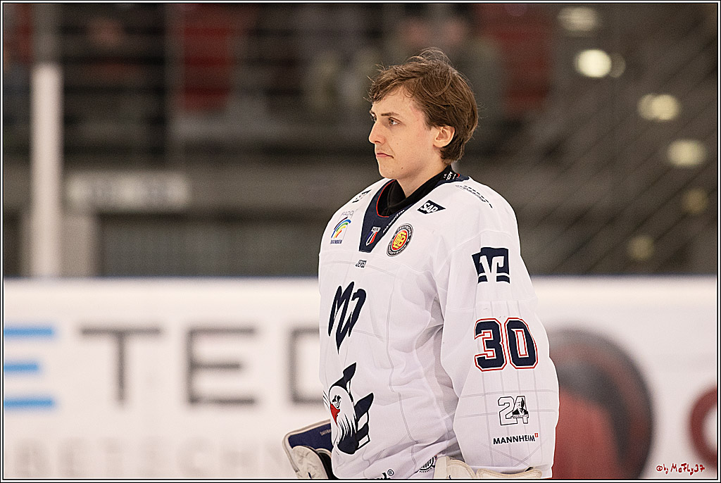 4. Finale Spiel U17 Kölner Junghaie - Jungadler Mannheim 1:5, 21.04.2024