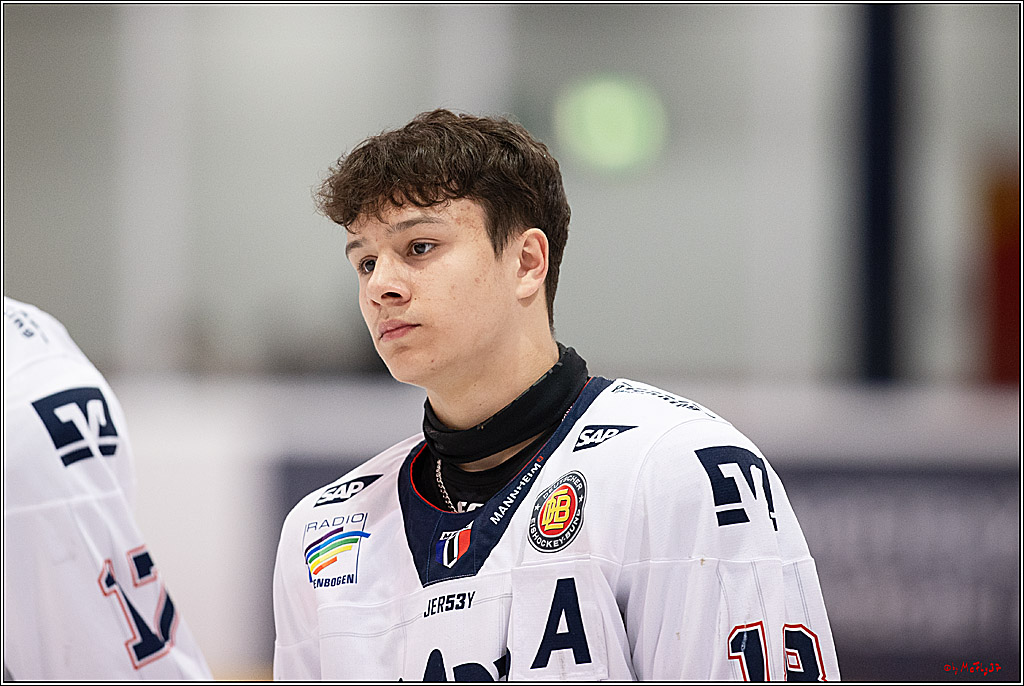 4. Finale Spiel U17 Kölner Junghaie - Jungadler Mannheim 1:5, 21.04.2024