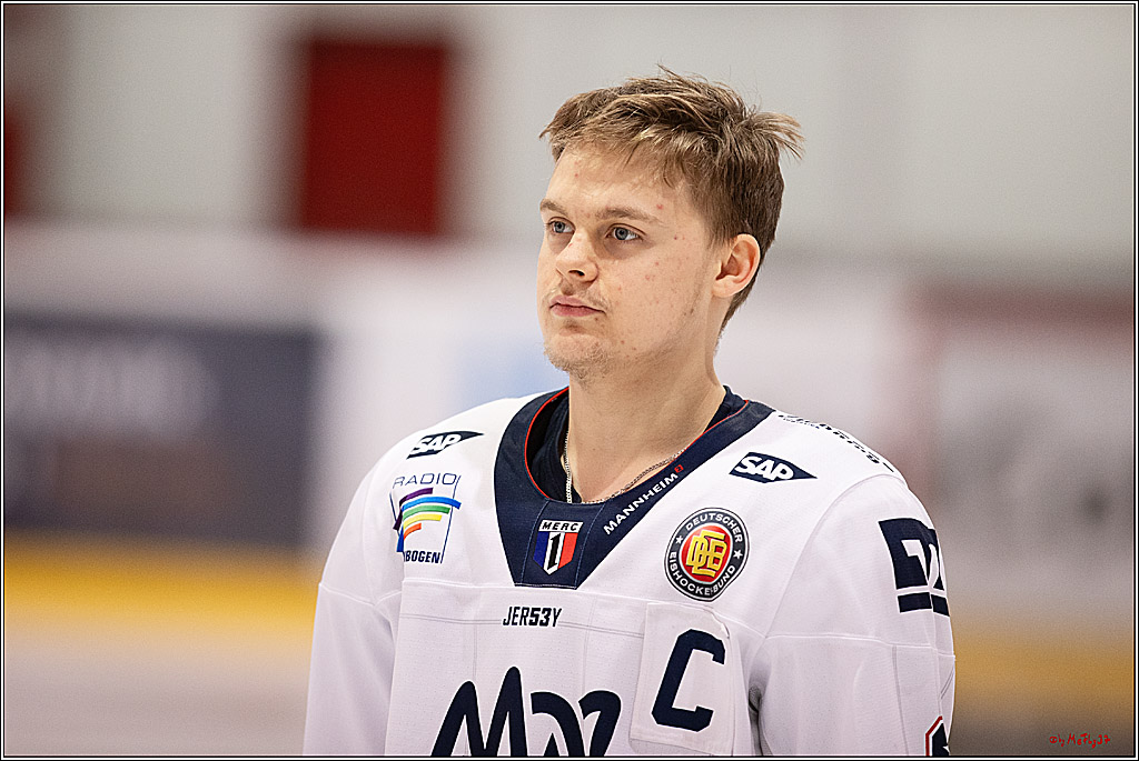 4. Finale Spiel U17 Kölner Junghaie - Jungadler Mannheim 1:5, 21.04.2024