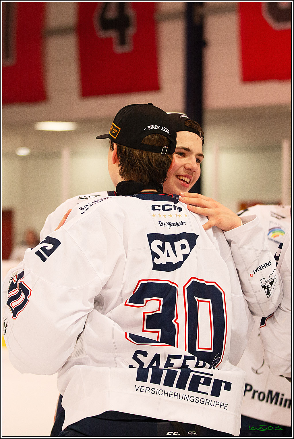 4. Finale Spiel U17 Koelner Junghaie- Jungadler Mannheim; Koeln, 21.04.2024