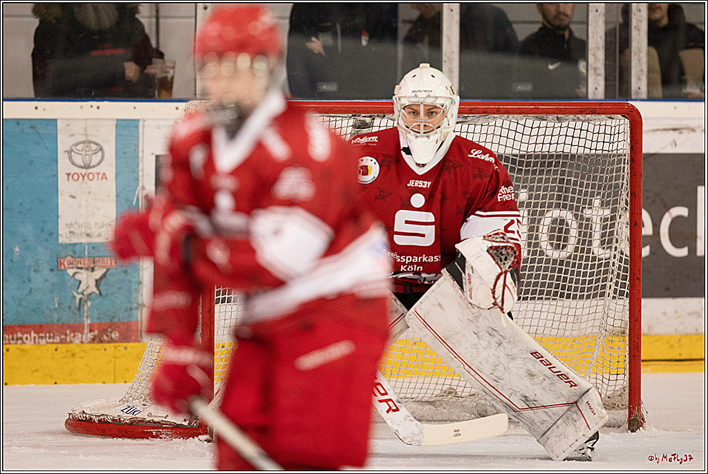 4. Finale Spiel U17 Kölner Junghaie - Jungadler Mannheim 1:5, 21.04.2024