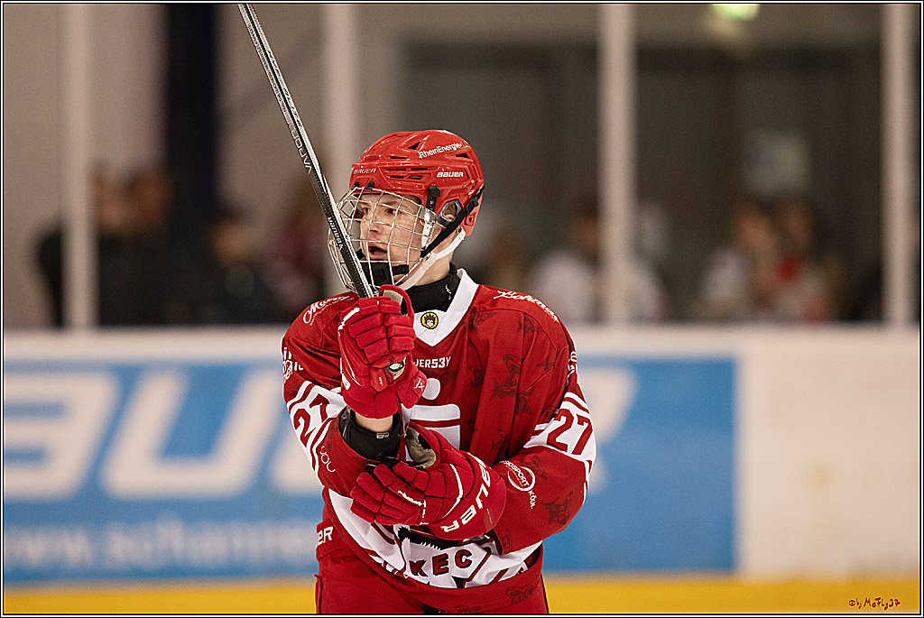 4. Finale Spiel U17 Kölner Junghaie - Jungadler Mannheim 1:5, 21.04.2024