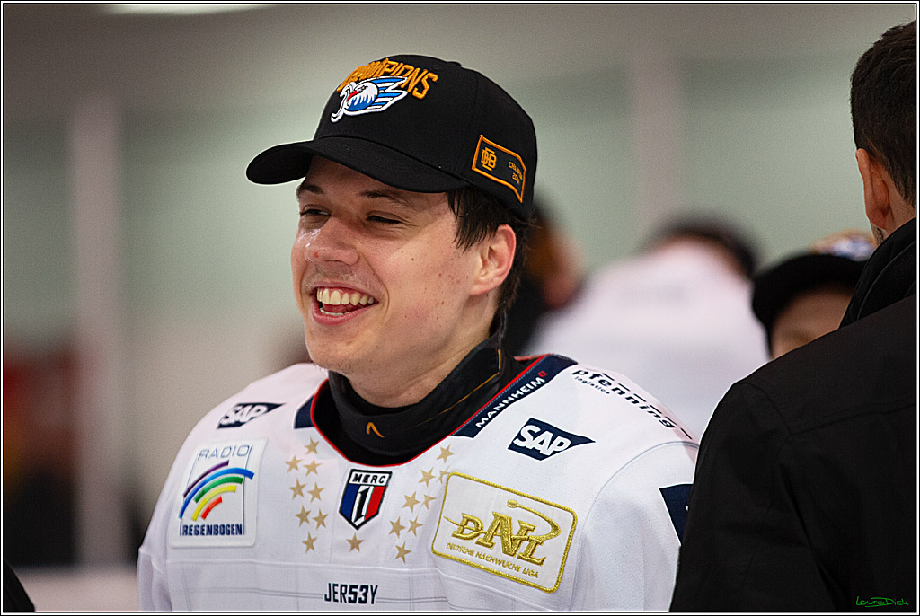 4. Finale Spiel U17 Koelner Junghaie- Jungadler Mannheim; Koeln, 21.04.2024