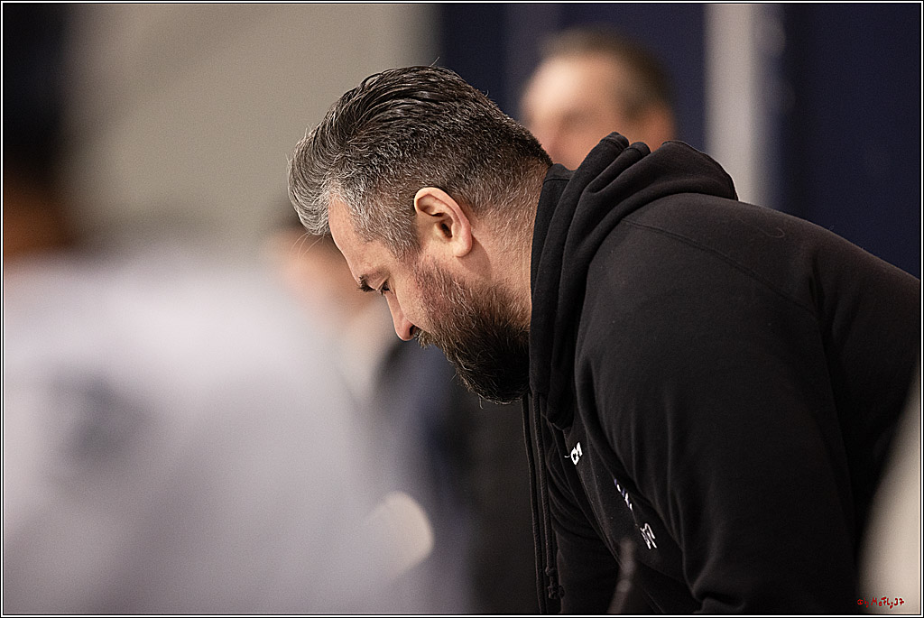 4. Finale Spiel U17 Kölner Junghaie - Jungadler Mannheim 1:5, 21.04.2024