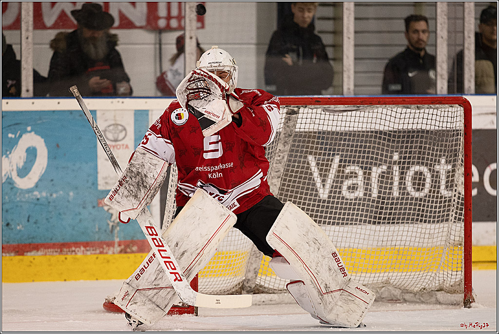 4. Finale Spiel U17 Kölner Junghaie - Jungadler Mannheim 1:5, 21.04.2024