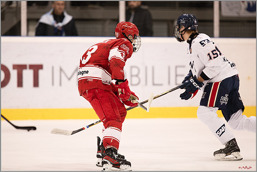 4. Finale Spiel U17 Kölner Junghaie - Jungadler Mannheim 1:5, 21.04.2024