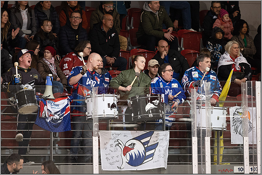 4. Finale Spiel U17 Kölner Junghaie - Jungadler Mannheim 1:5, 21.04.2024