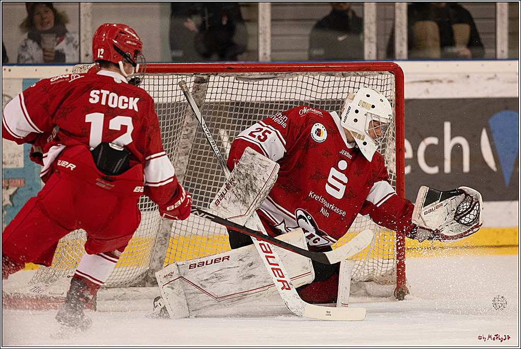 4. Finale Spiel U17 Kölner Junghaie - Jungadler Mannheim 1:5, 21.04.2024