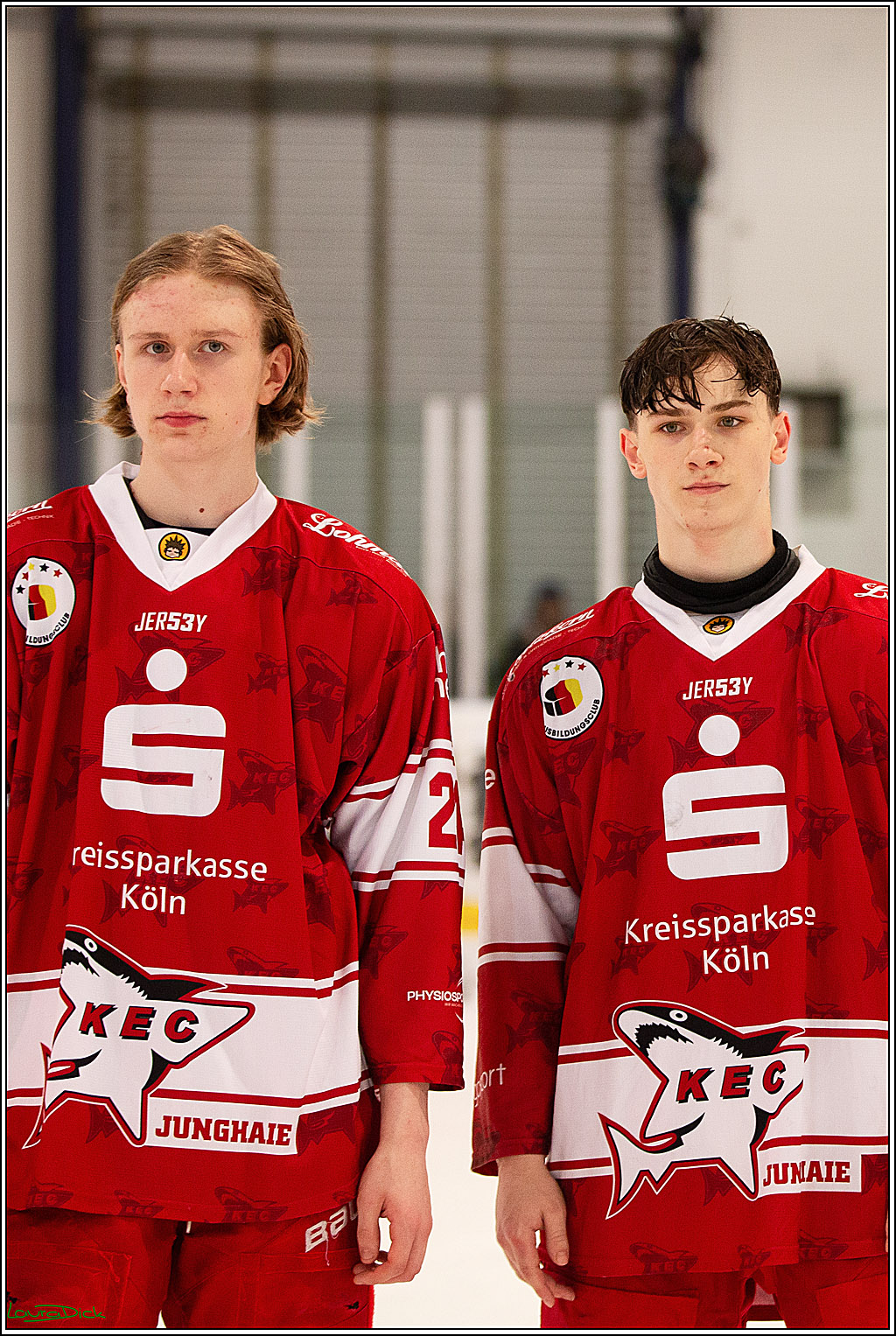 4. Finale Spiel U17 Koelner Junghaie- Jungadler Mannheim; Koeln, 21.04.2024