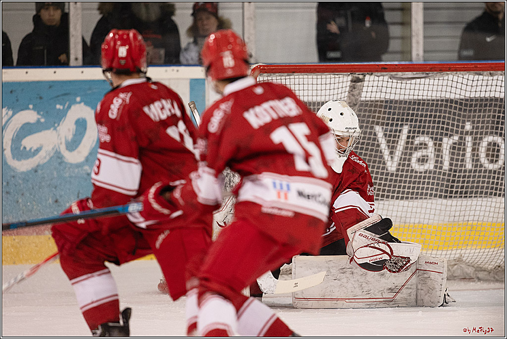 4. Finale Spiel U17 Kölner Junghaie - Jungadler Mannheim 1:5, 21.04.2024