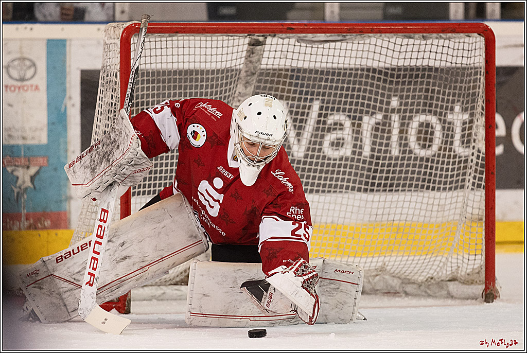 4. Finale Spiel U17 Kölner Junghaie - Jungadler Mannheim 1:5, 21.04.2024