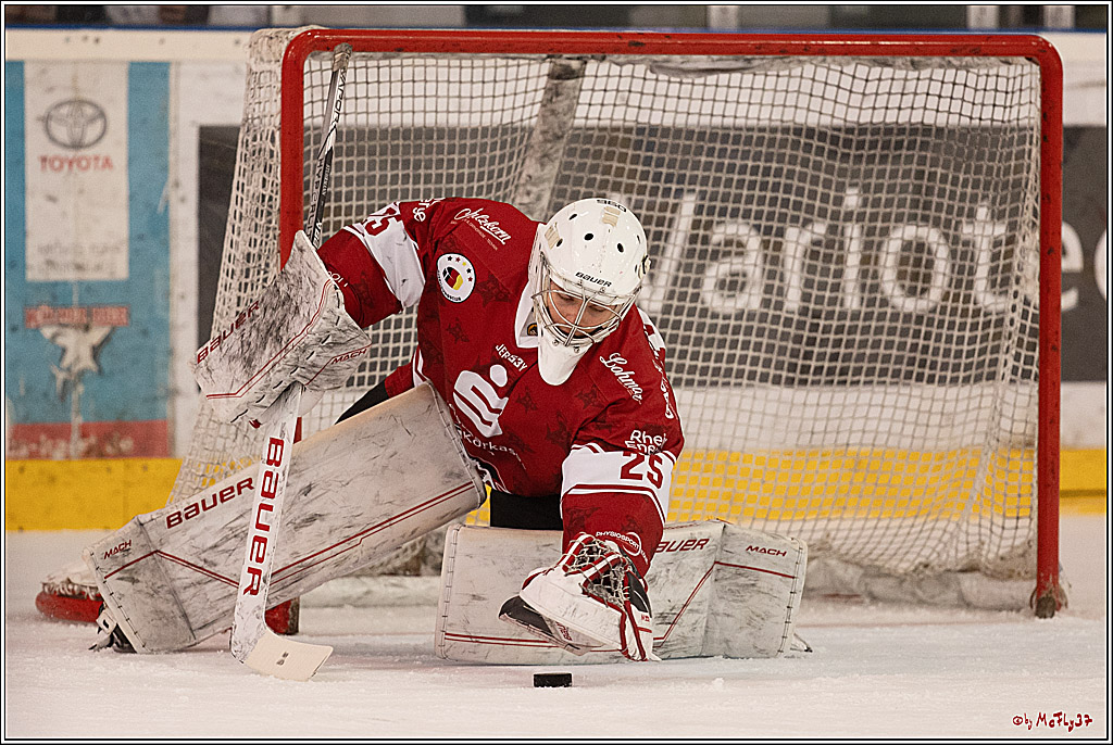 4. Finale Spiel U17 Kölner Junghaie - Jungadler Mannheim 1:5, 21.04.2024