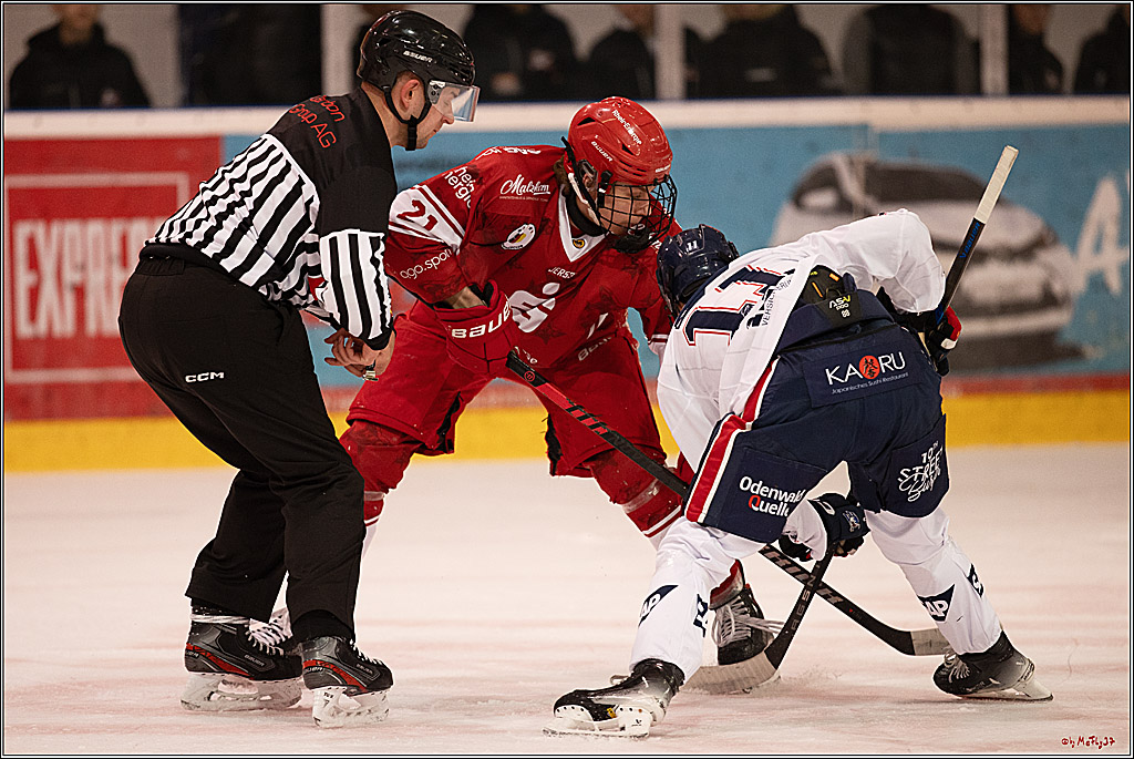 4. Finale Spiel U17 Kölner Junghaie - Jungadler Mannheim 1:5, 21.04.2024