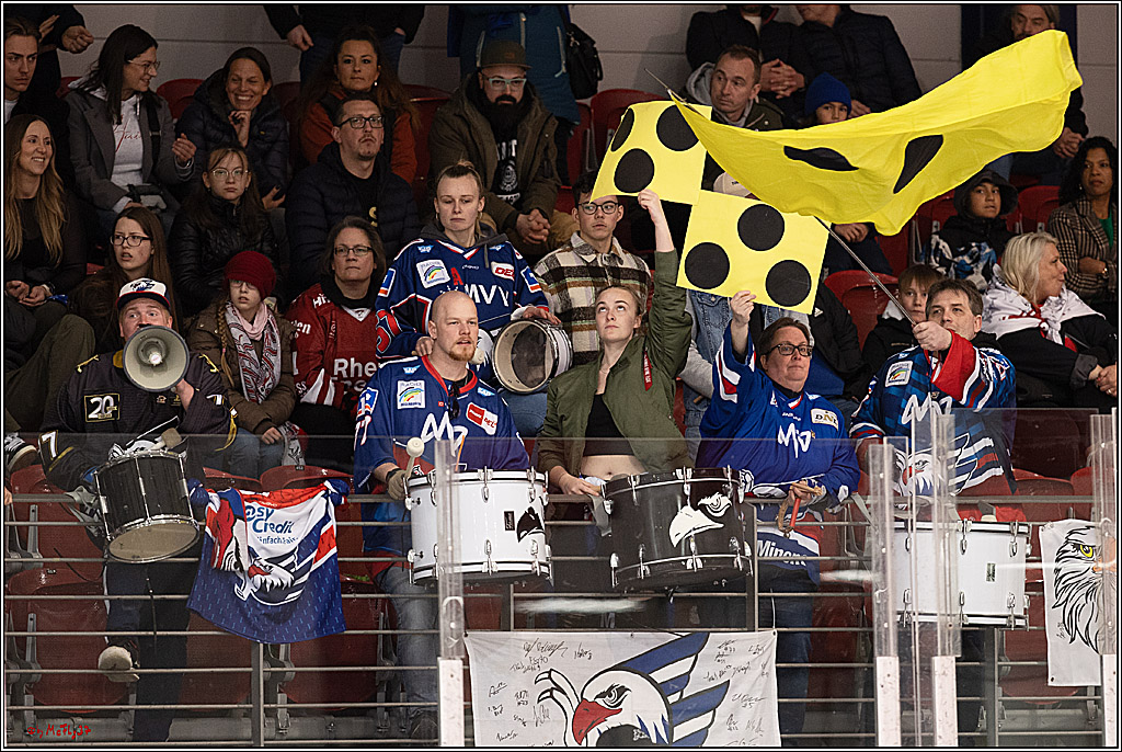 4. Finale Spiel U17 Kölner Junghaie - Jungadler Mannheim 1:5, 21.04.2024