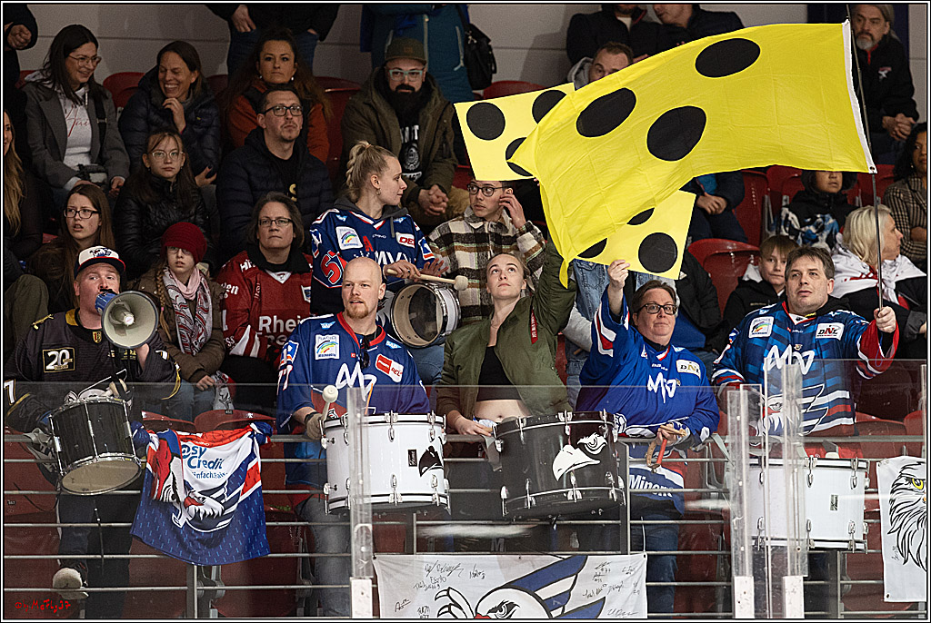 4. Finale Spiel U17 Kölner Junghaie - Jungadler Mannheim 1:5, 21.04.2024