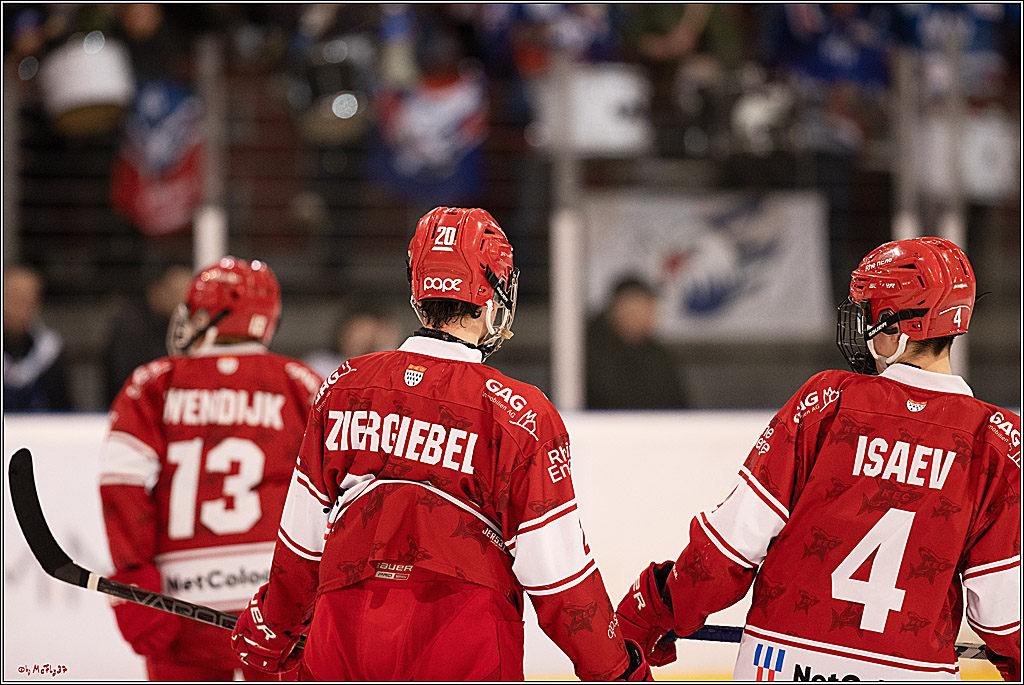 4. Finale Spiel U17 Kölner Junghaie - Jungadler Mannheim 1:5, 21.04.2024