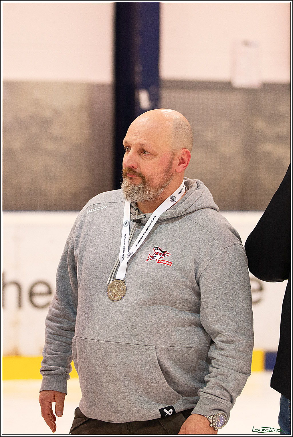 4. Finale Spiel U17 Koelner Junghaie- Jungadler Mannheim; Koeln, 21.04.2024