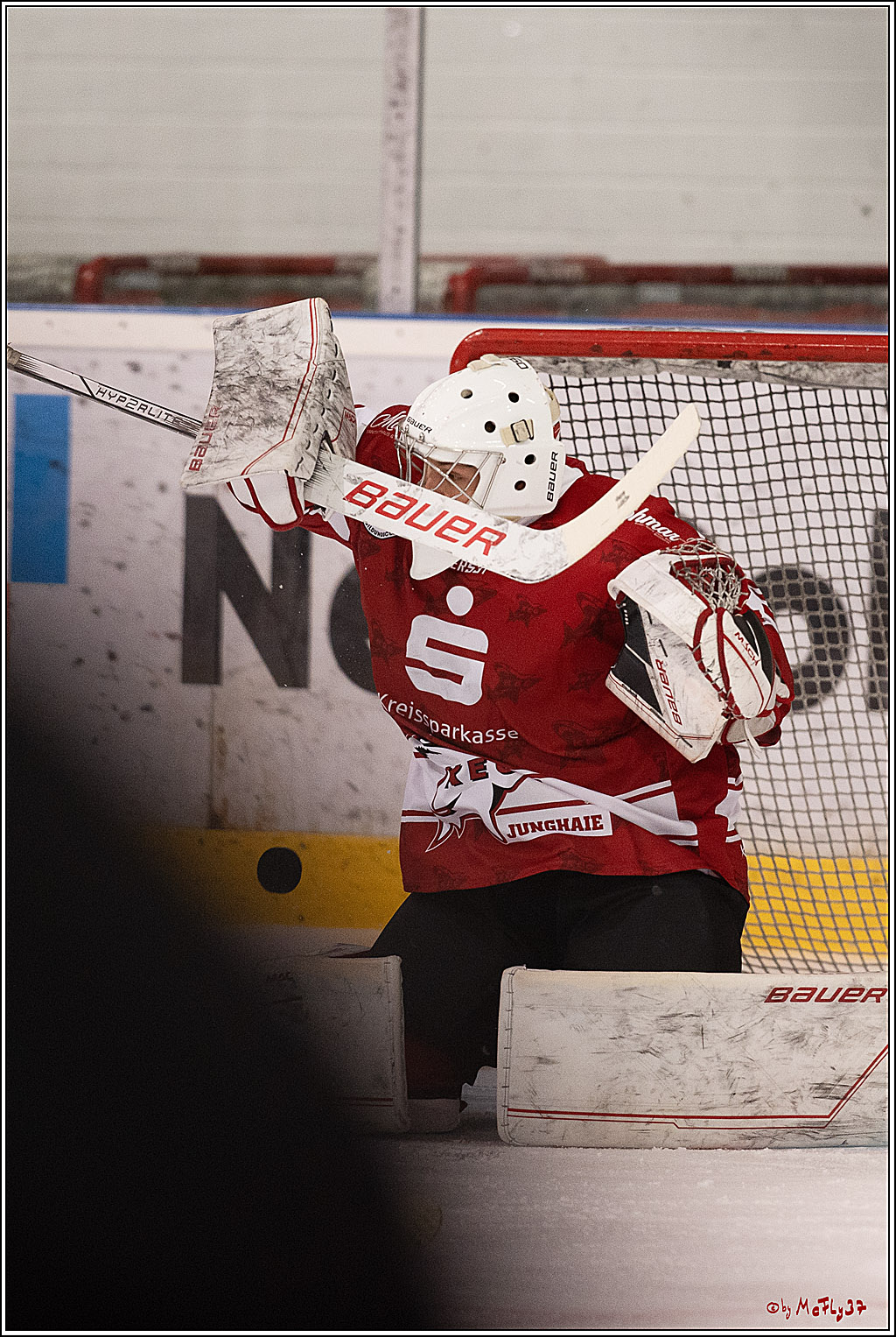 4. Finale Spiel U17 Kölner Junghaie - Jungadler Mannheim 1:5, 21.04.2024