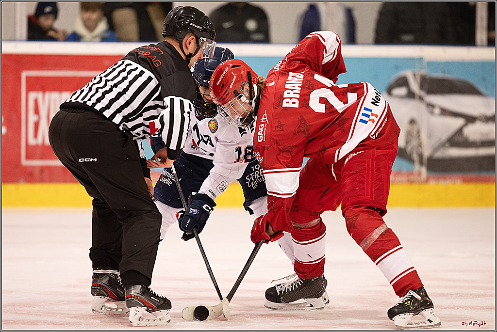 4. Finale Spiel U17 Kölner Junghaie - Jungadler Mannheim 1:5, 21.04.2024