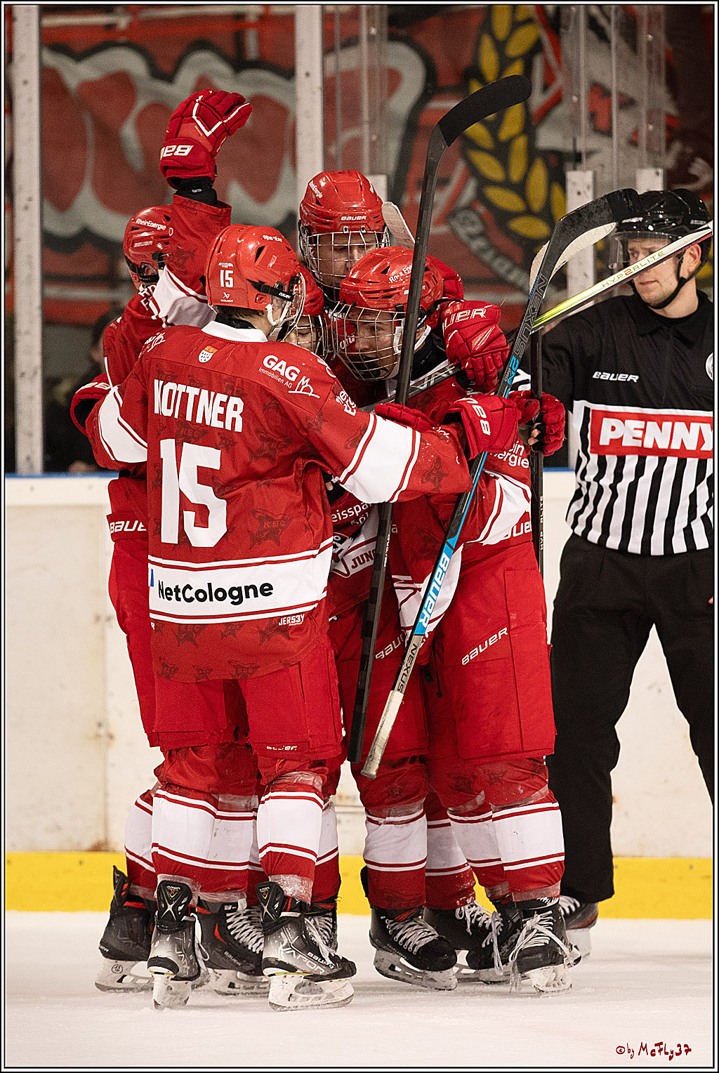 4. Finale Spiel U17 Kölner Junghaie - Jungadler Mannheim 1:5, 21.04.2024