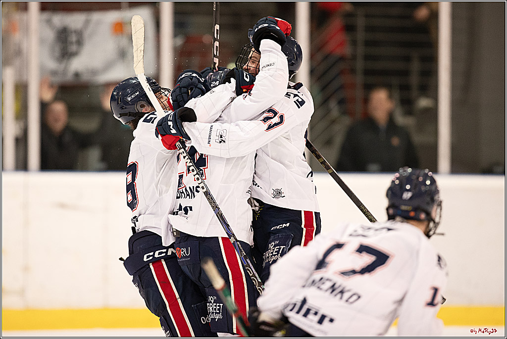 4. Finale Spiel U17 Kölner Junghaie - Jungadler Mannheim 1:5, 21.04.2024
