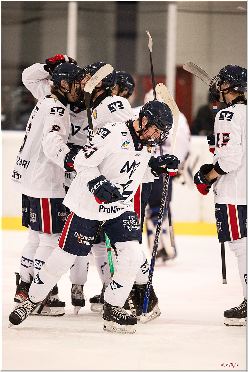 4. Finale Spiel U17 Kölner Junghaie - Jungadler Mannheim 1:5, 21.04.2024