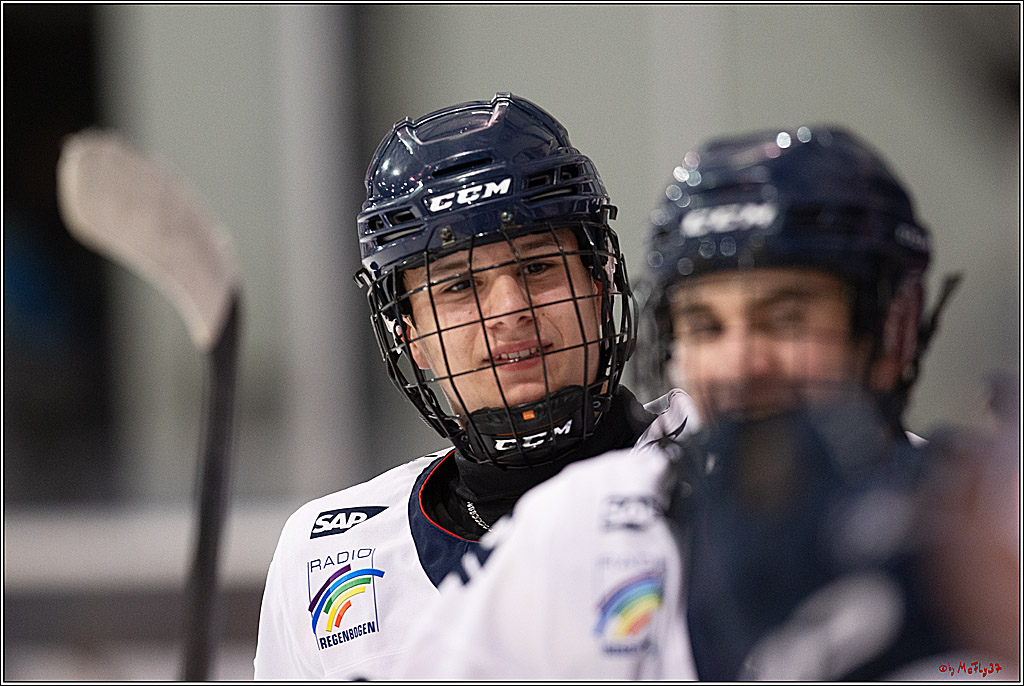 4. Finale Spiel U17 Kölner Junghaie - Jungadler Mannheim 1:5, 21.04.2024