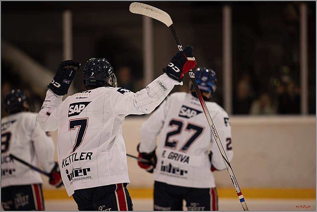 4. Finale Spiel U17 Kölner Junghaie - Jungadler Mannheim 1:5, 21.04.2024