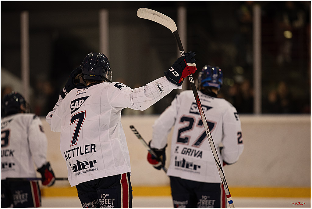 4. Finale Spiel U17 Kölner Junghaie - Jungadler Mannheim 1:5, 21.04.2024
