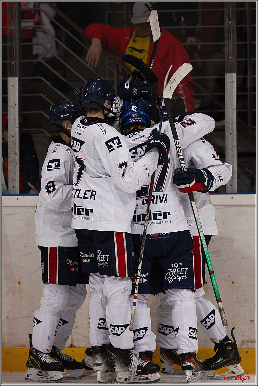 4. Finale Spiel U17 Kölner Junghaie - Jungadler Mannheim 1:5, 21.04.2024