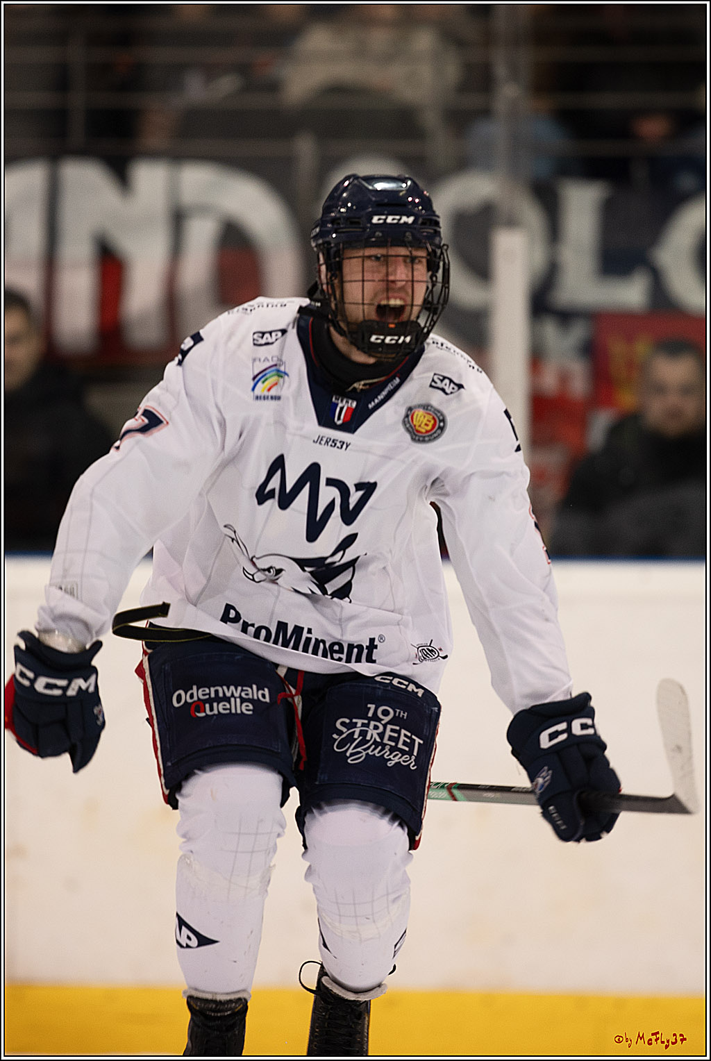 4. Finale Spiel U17 Kölner Junghaie - Jungadler Mannheim 1:5, 21.04.2024