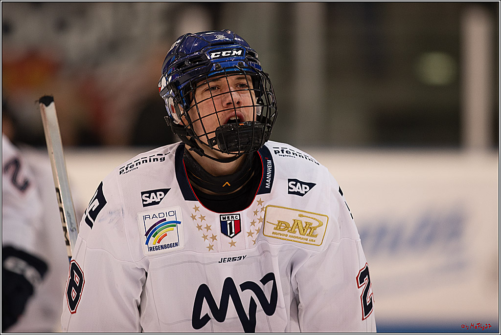 4. Finale Spiel U17 Kölner Junghaie - Jungadler Mannheim 1:5, 21.04.2024