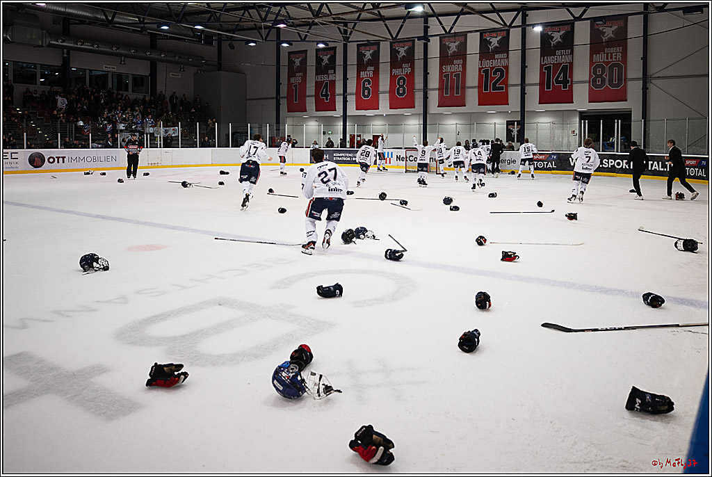 4. Finale Spiel U17 Kölner Junghaie - Jungadler Mannheim 1:5, 21.04.2024