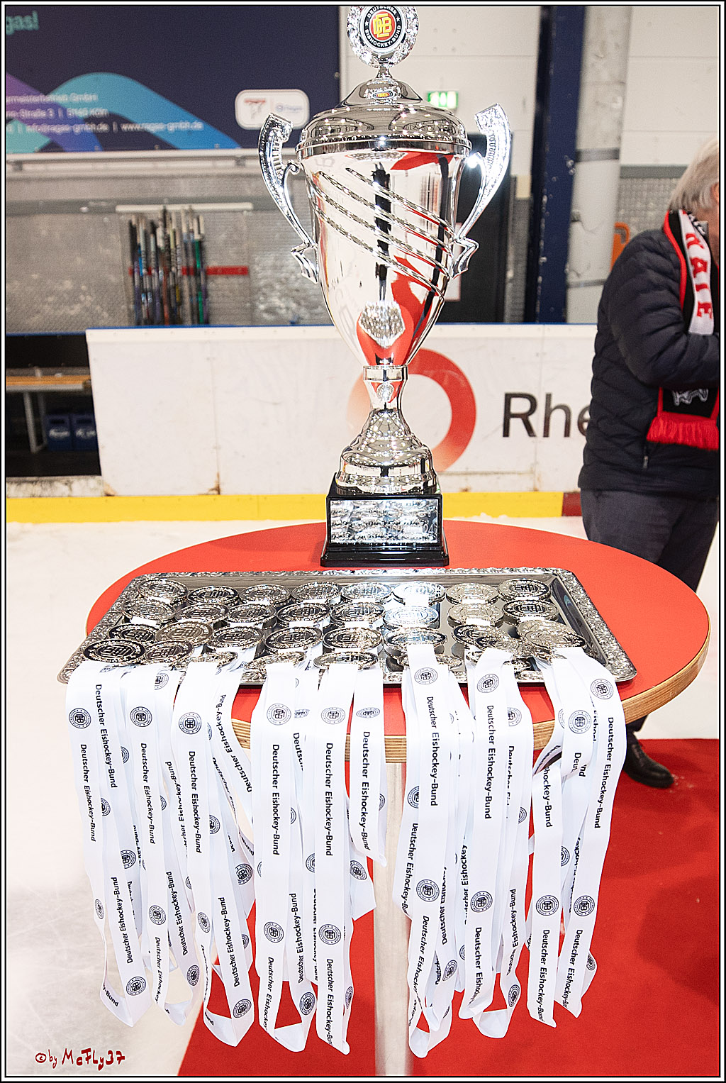 4. Finale Spiel U17 Kölner Junghaie - Jungadler Mannheim 1:5, 21.04.2024