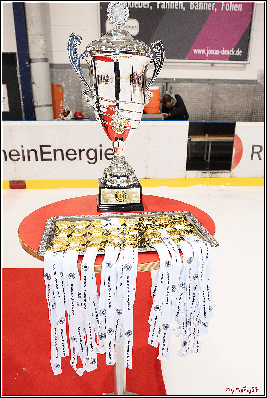 4. Finale Spiel U17 Kölner Junghaie - Jungadler Mannheim 1:5, 21.04.2024