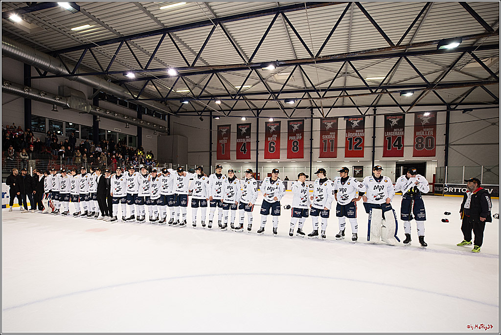 4. Finale Spiel U17 Kölner Junghaie - Jungadler Mannheim 1:5, 21.04.2024