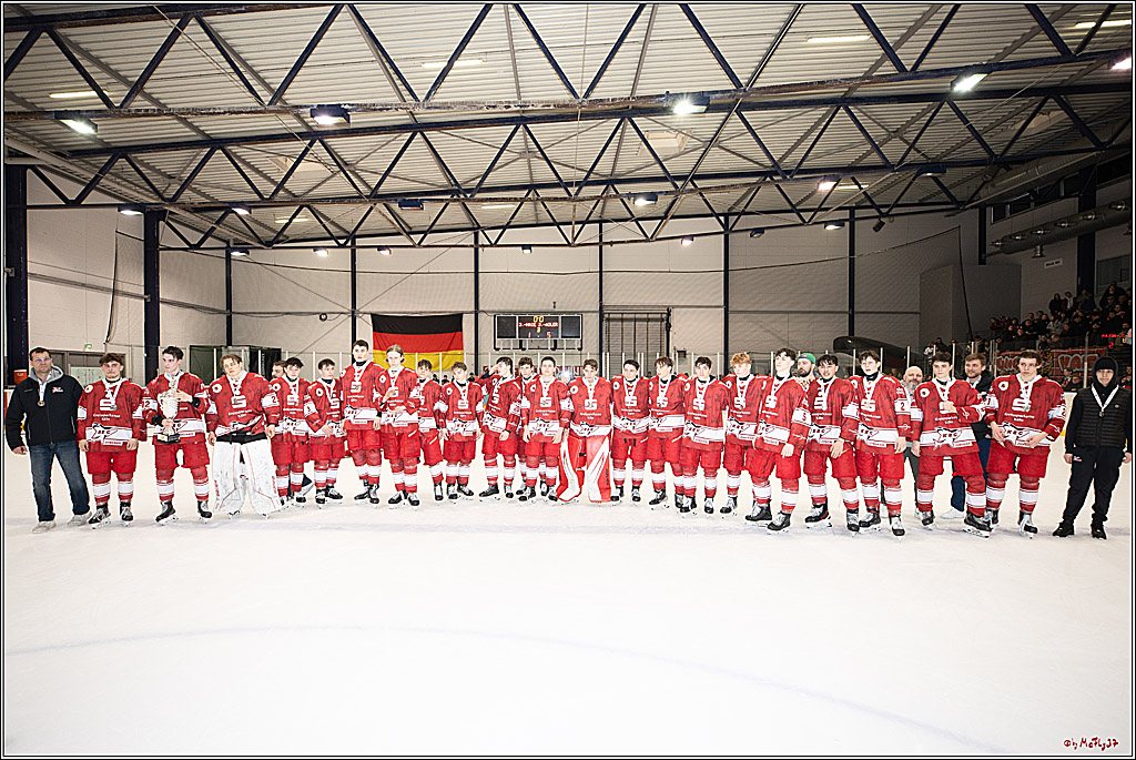 4. Finale Spiel U17 Kölner Junghaie - Jungadler Mannheim 1:5, 21.04.2024