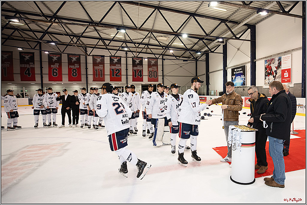 4. Finale Spiel U17 Kölner Junghaie - Jungadler Mannheim 1:5, 21.04.2024