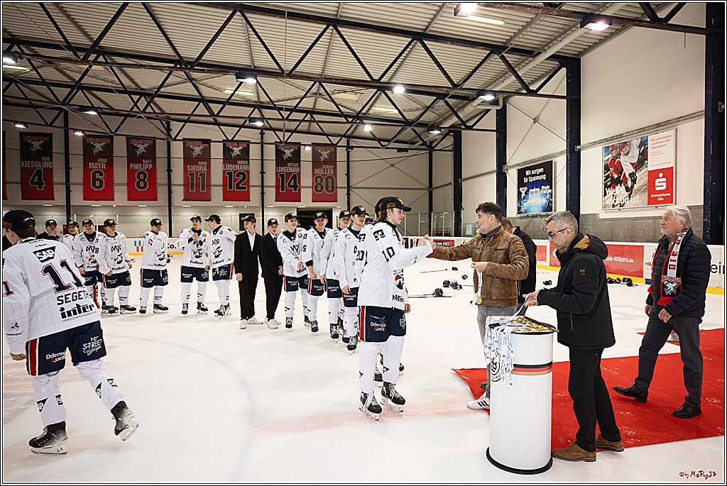 4. Finale Spiel U17 Kölner Junghaie - Jungadler Mannheim 1:5, 21.04.2024