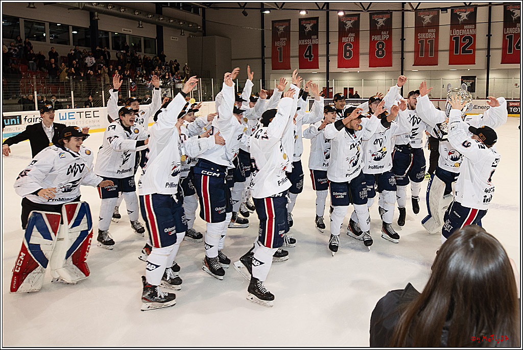 4. Finale Spiel U17 Kölner Junghaie - Jungadler Mannheim 1:5, 21.04.2024