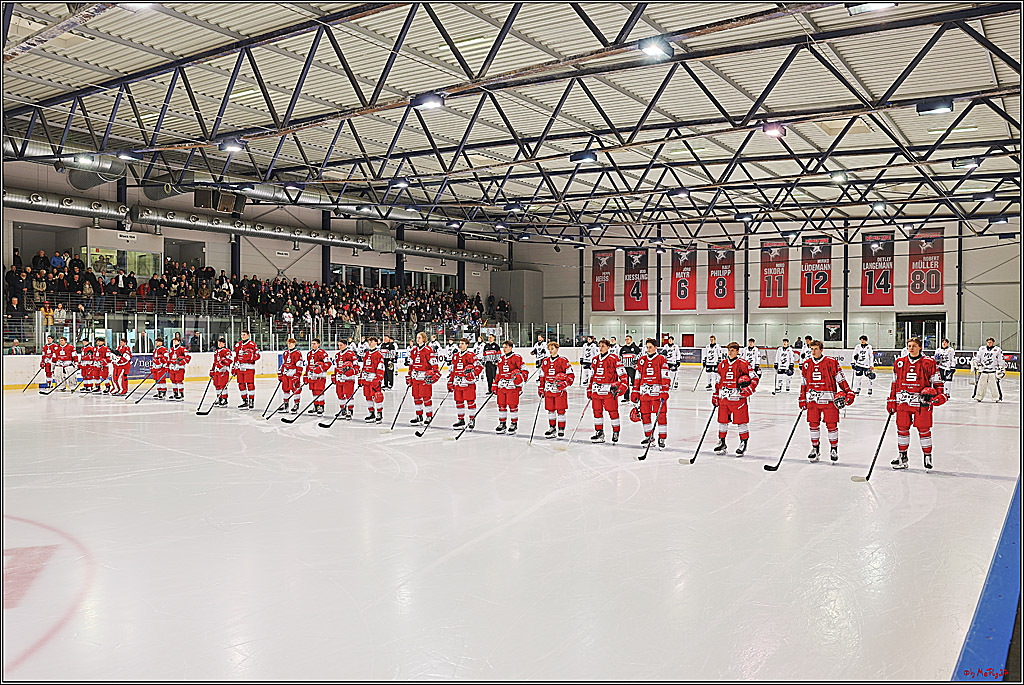 4. Finale Spiel U17 Kölner Junghaie - Jungadler Mannheim 1:5, 21.04.2024