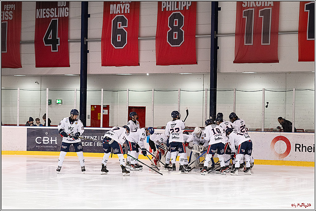4. Finale Spiel U17 Kölner Junghaie - Jungadler Mannheim 1:5, 21.04.2024