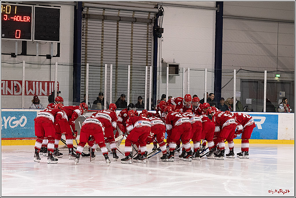 4. Finale Spiel U17 Kölner Junghaie - Jungadler Mannheim 1:5, 21.04.2024
