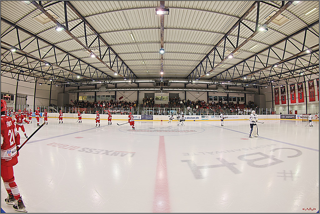 4. Finale Spiel U17 Kölner Junghaie - Jungadler Mannheim 1:5, 21.04.2024