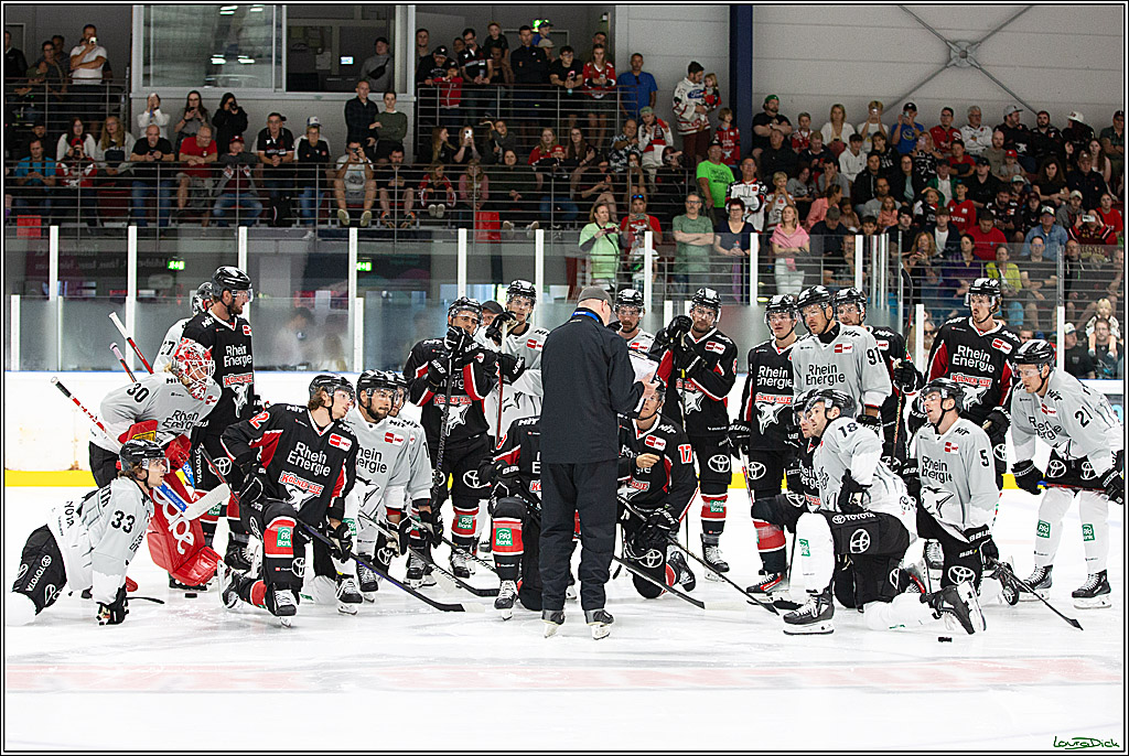 PENNY DEL; Erstes öffentliches Training; Koeln, 11.08.2024