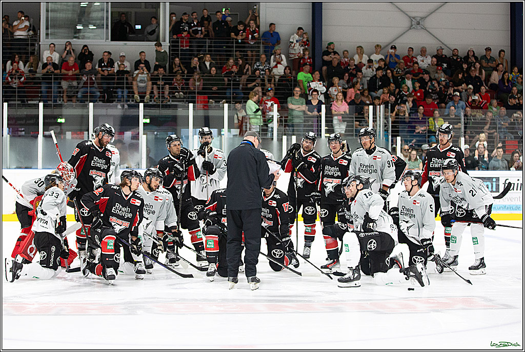 PENNY DEL; Erstes öffentliches Training; Koeln, 11.08.2024